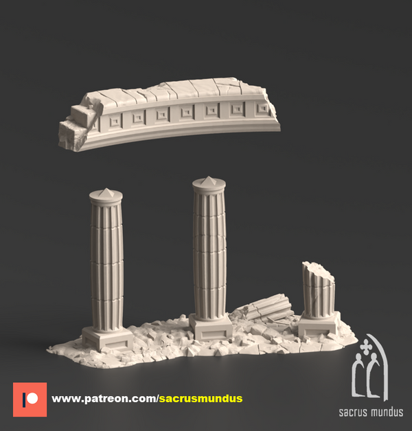 "Armoria" Columns