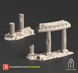 "Armoria" Columns