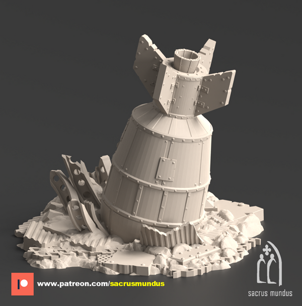 Warpzel-1A, Rocket