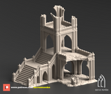 "Vertex" Tour classique en ruine
