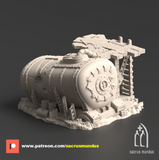 Warpzel-1A, Tanker