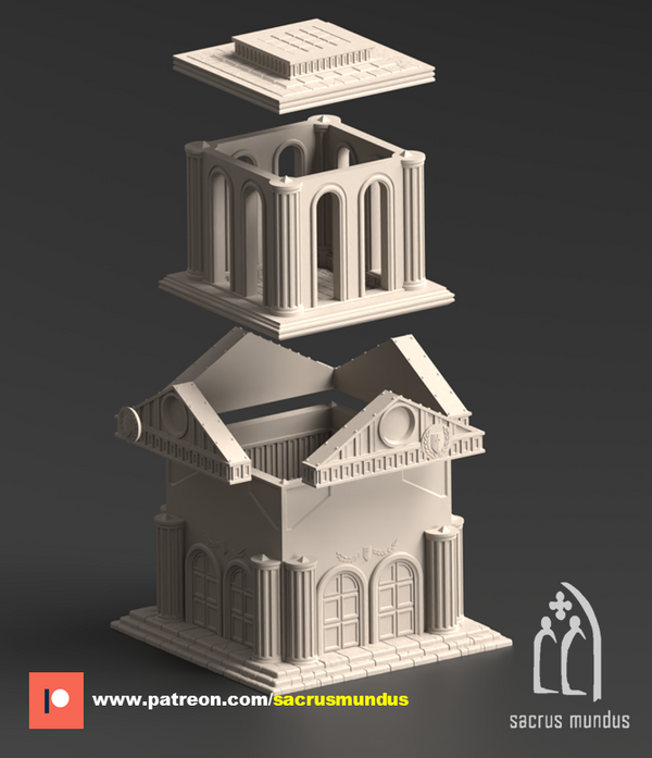"Armoria" Tower