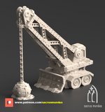 Warpzel-1A, Wrecking Ball