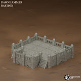 "Fabricator lair" : dawnhammer bastion, Market Place