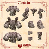 "bitz crimson lords" Medic set