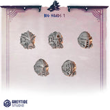 "bitz résine" Big head 2