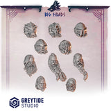 "bitz résine" Pack grosses tetes