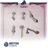 "bitz résine" Mains