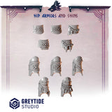 "bitz résine" sur armure (grosse armure)