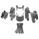 "bitz résine" Armure de l'ancienne machine 3