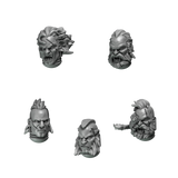 "bitz résine" Casque loups 1