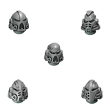 "bitz résine" Casque loups 6
