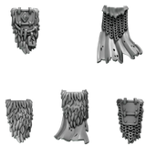 "bitz résine" tabards loup 1