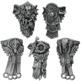"bitz résine" tabards loup 3