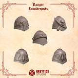 "bitz crimson lords" Ranger shoulder pack