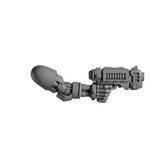 "bitz résine" Bras bionique pistolet spécial.
