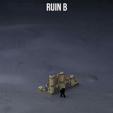 "Fabricator lair" Imperial cathedrale ruin  A B