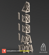 Golgotha Oil Fields, Flare tower A