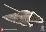 Zephyr, The Fallen Ark, Prow A