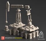 Golgotha Oil Fields, Pumjack A