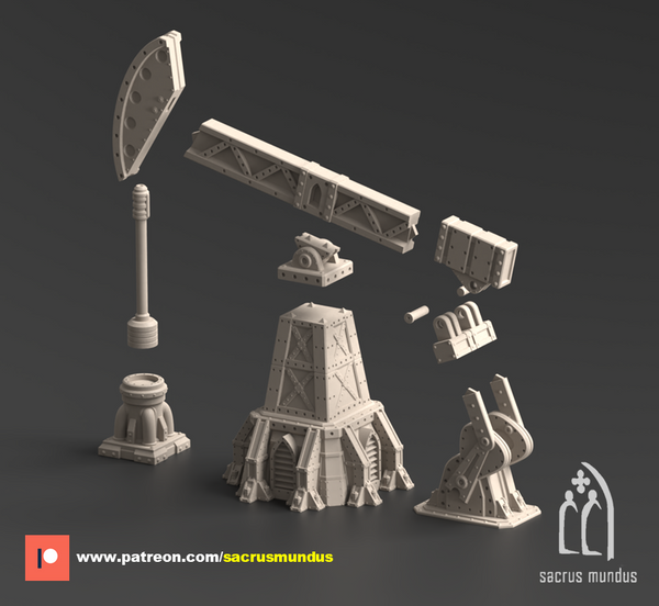 Golgotha Oil Fields, Pumjack B