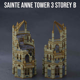 "Fabricator lair" St Anne tower 3 storey B
