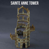 "Fabricator lair" Saint anne tower