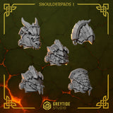 "bitz Anvil wardens"   Epaulettes 1