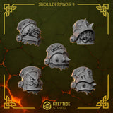 "bitz Anvil wardens"   Epaulettes 3