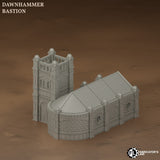 "Fabricator lair" : dawnhammer bastion, Sigilic Atrium