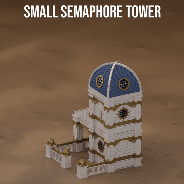 "Fabricator lair" : dawnhammer bastion, Semaphore