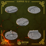 "bitz Anvil wardens"   toppers 32