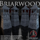 "Briarwood", watchtower / bell
