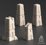 "Vharaq Null": Pillars