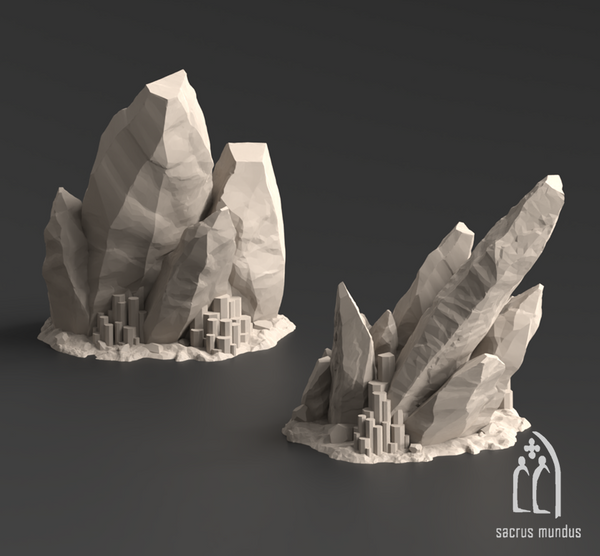 "Vharaq Null": Rocks
