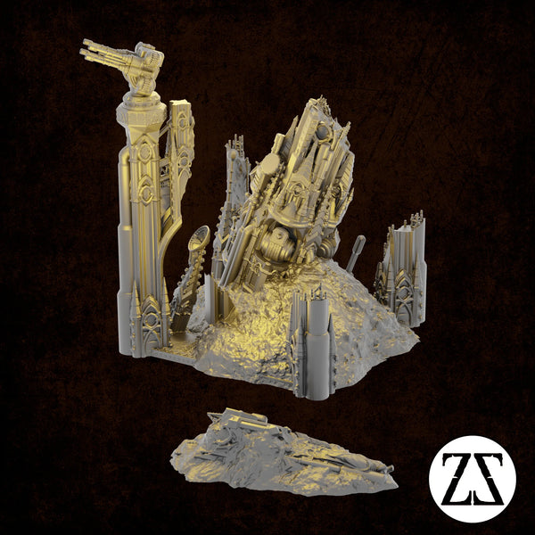 zorpsector GOTHIC : Vigilance ruine