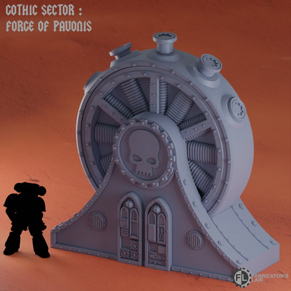 "Fabricator lair" Alternator
