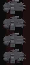 Bitz résine : armes jumeles hydra