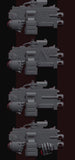Bitz résine : armes jumeles hydra