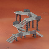 "Fabricator lair" Set de passerelles industrielles 1