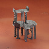 "Fabricator lair" Set de passerelles industrielles 2