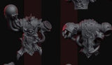 Bitz résine : Chaos legio possédés backpack 2