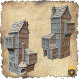 "Ville fantasy", Le forgeron