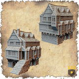 "Ville fantasy", Le bordel