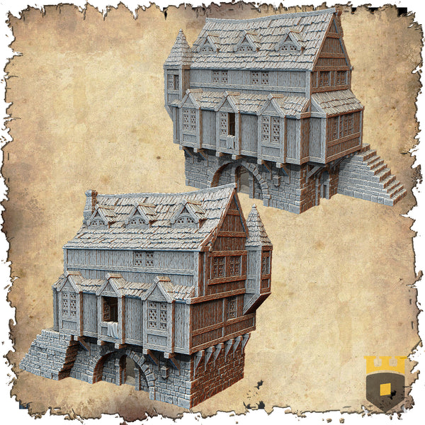 "Ville fantasy", Le bordel