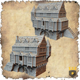 "Ville fantasy", Le bordel