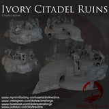 "Gondor", Minas thirit en ruine