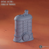"Fabricator lair" Condensateur