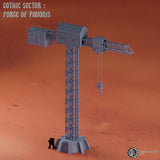 "Fabricator lair" La grue