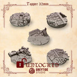 "bitz crimson lords" Toppers 32mm